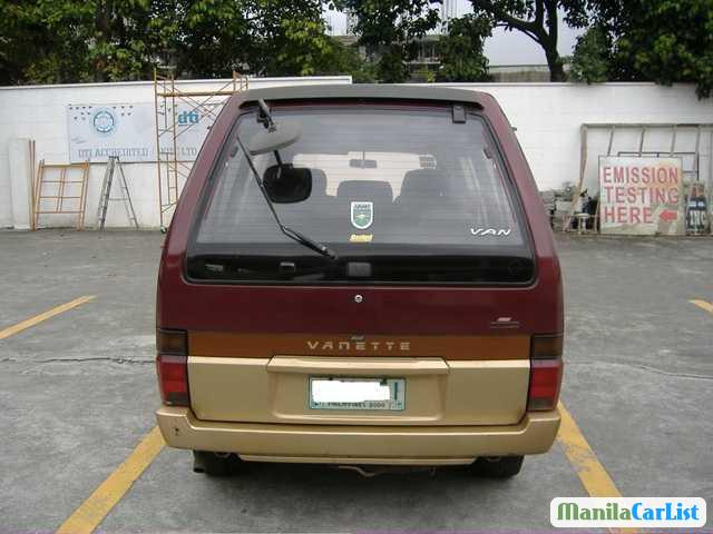 Nissan Vanette Manual 1998