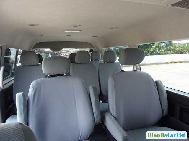 Toyota Hiace Manual 2013