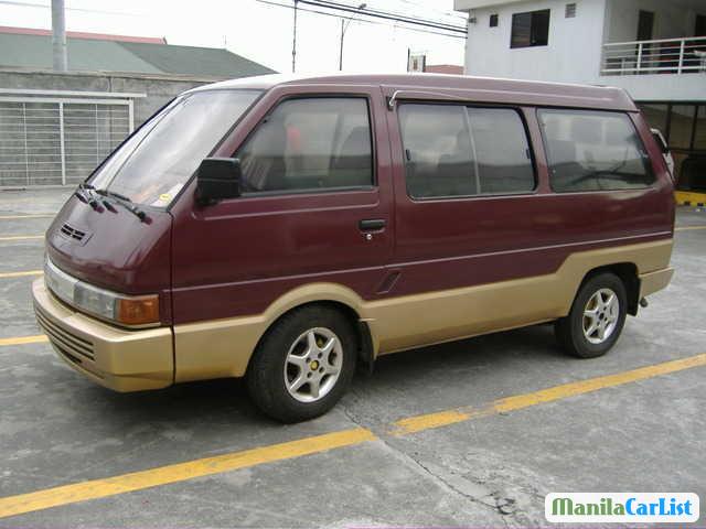 Nissan Vanette Manual 1998 in Agusan del Sur