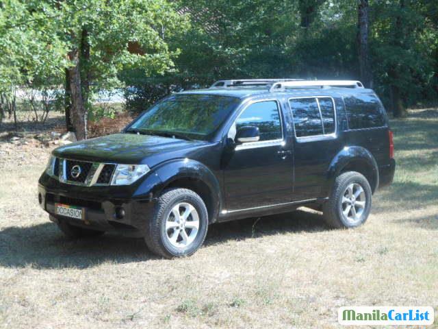 Nissan Pathfinder Manual 2009 in Albay