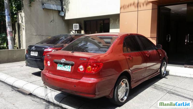 Toyota Corolla Automatic 2001