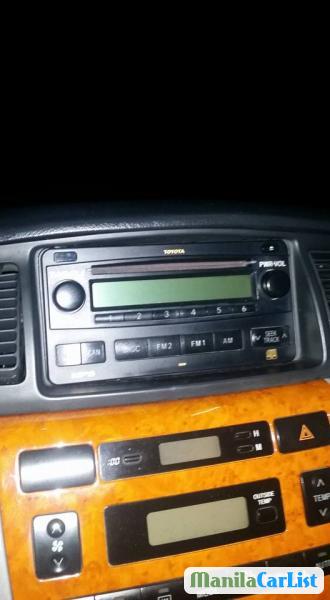 Toyota Corolla Automatic 2001 in Philippines