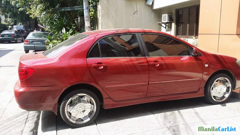Picture of Toyota Corolla Automatic 2001 in Philippines