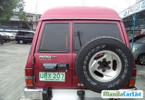 Nissan Patrol Manual 1996 in Philippines