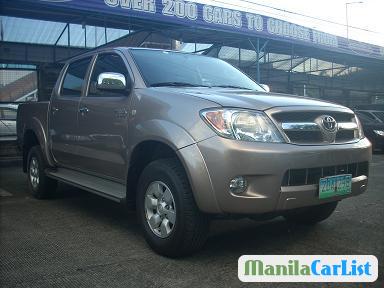 Toyota Hilux Automatic 2006