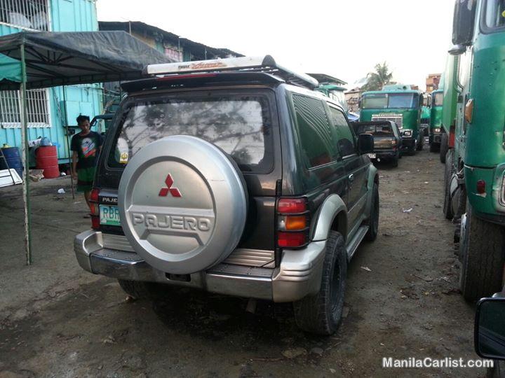 Mitsubishi Pajero Manual 1998 in Metro Manila