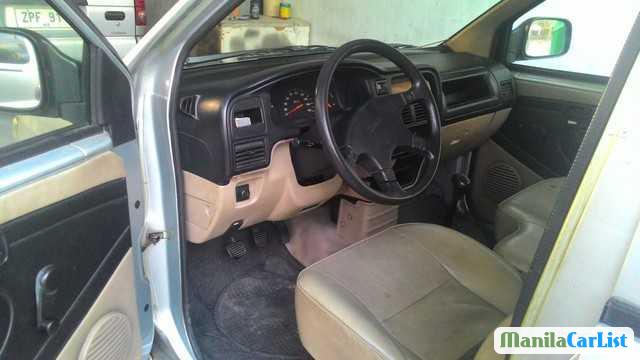 Isuzu Crosswind Manual 2008