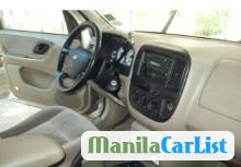 Ford Escape Automatic 2005 in Philippines