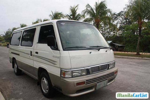 Picture of Nissan Urvan Manual 2003