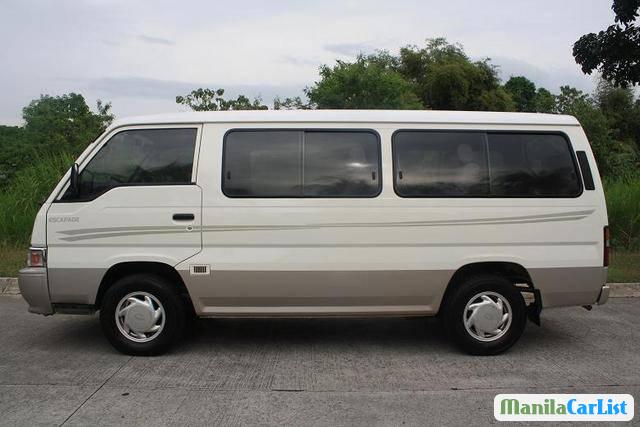 Nissan Urvan Manual 2003