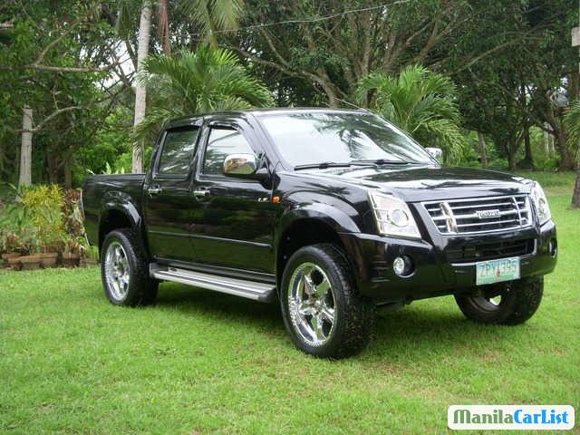 Isuzu D-Max Automatic 2008