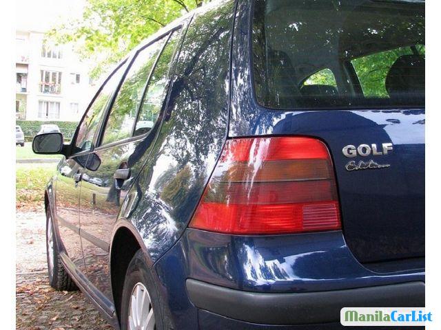 Picture of Volkswagen Golf Manual 2002 in Philippines