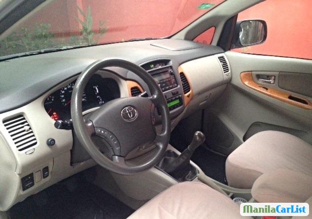 Toyota Innova Manual 2010