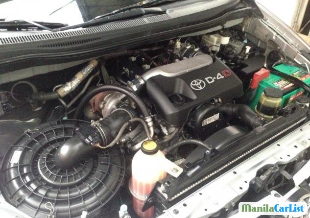 Toyota Innova Manual 2010 in Philippines