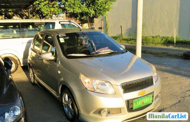 Pictures of Chevrolet Aveo Automatic 2009