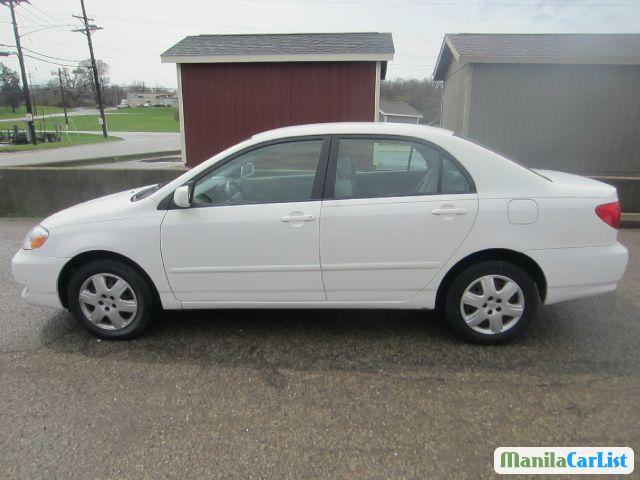 Toyota Corolla Automatic 2007