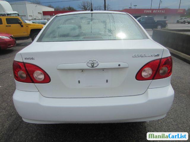 Toyota Corolla Automatic 2007 in Quezon