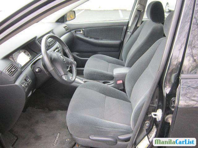 Toyota Corolla Automatic 2007 - image 4