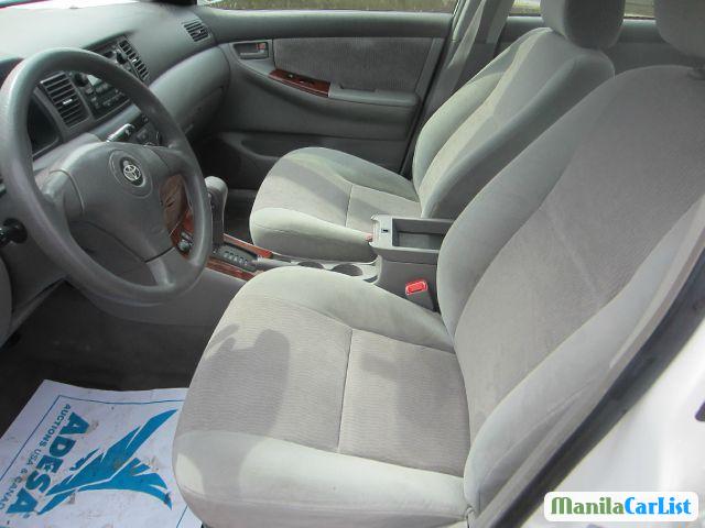 Toyota Corolla Automatic 2007 in Philippines