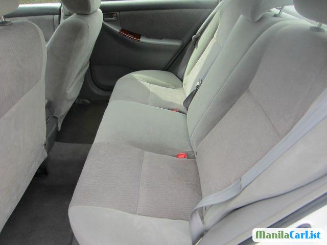 Picture of Toyota Corolla Automatic 2007 in Quezon