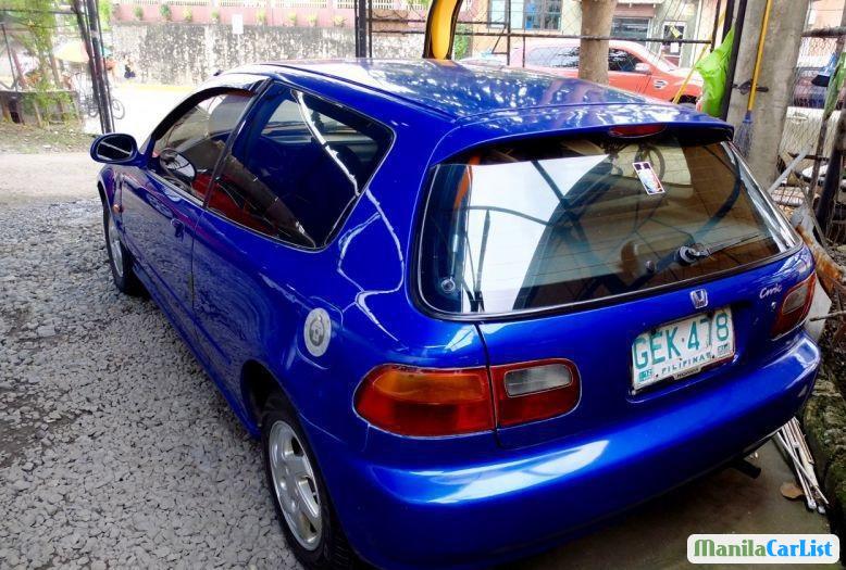 Honda Civic Manual 1995 in Philippines