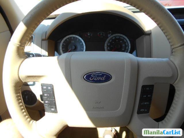 Picture of Ford Escape Automatic 2010 in Philippines