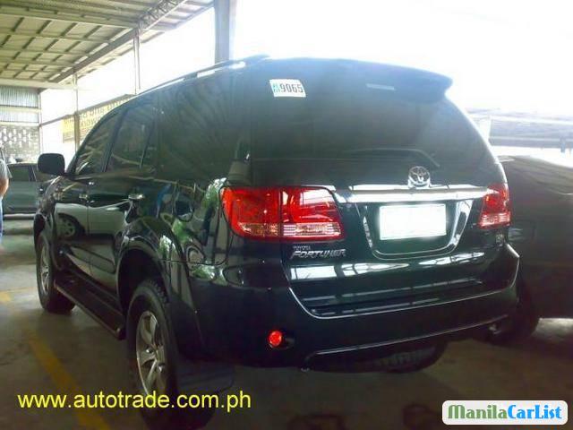 Pictures of Toyota Fortuner Automatic 2007