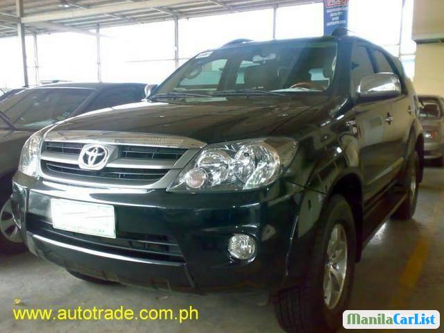 Toyota Fortuner Automatic 2007 in Basilan