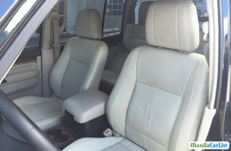Picture of Mitsubishi Pajero Automatic 2015 in Philippines