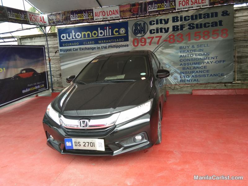 Honda City Automatic 2016