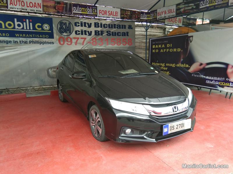 Honda City Automatic 2016 in Metro Manila