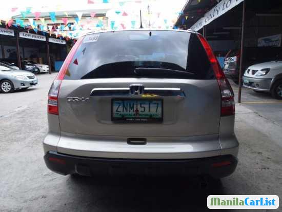 Honda CR-V Automatic 2008 in Metro Manila