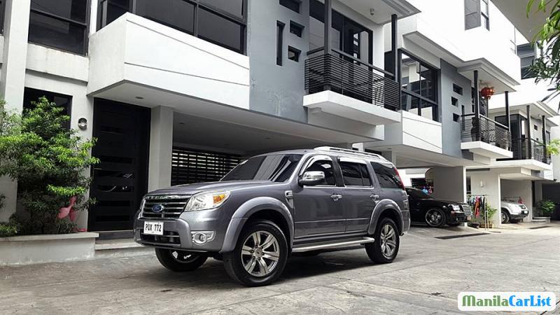Picture of Ford Everest Automatic 2012