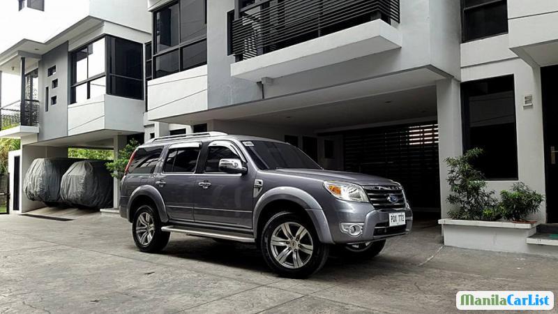 Ford Everest Automatic 2012