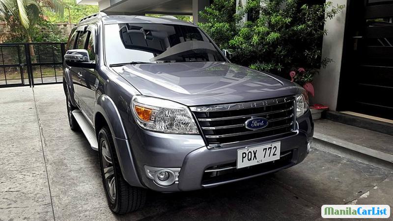 Picture of Ford Everest Automatic 2012 in Philippines
