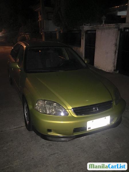 Honda Civic Manual 2001