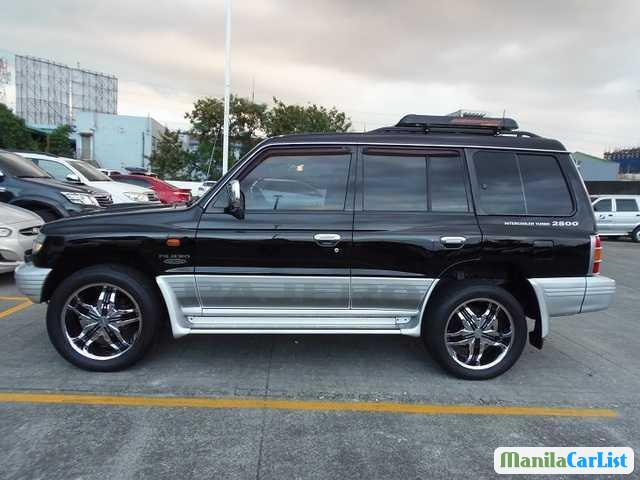 Mitsubishi Pajero Automatic 2003 in Benguet