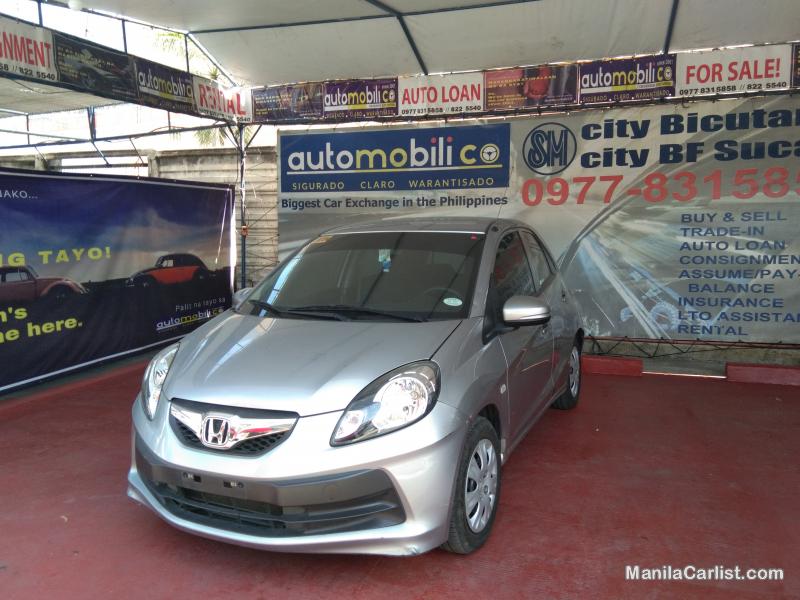 Honda Brio Automatic 2016 in Metro Manila