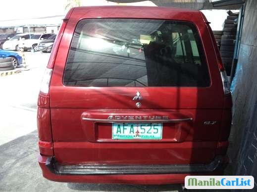 Picture of Mitsubishi Adventure Manual 2011