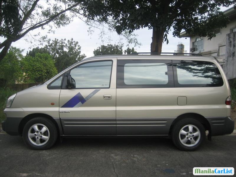 Hyundai Starex Manual 2005