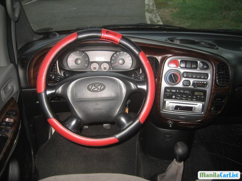 Hyundai Starex Manual 2005 in Cebu