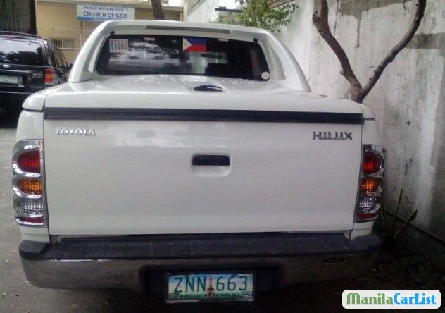 Toyota Hilux Manual 2008 in Davao del Sur