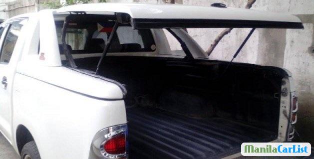 Toyota Hilux Manual 2008 in Philippines