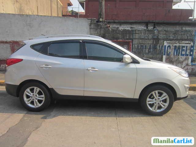 Hyundai Tucson Manual 2011 in Philippines