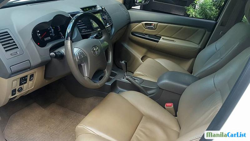Toyota Fortuner Automatic 2007 in Cagayan