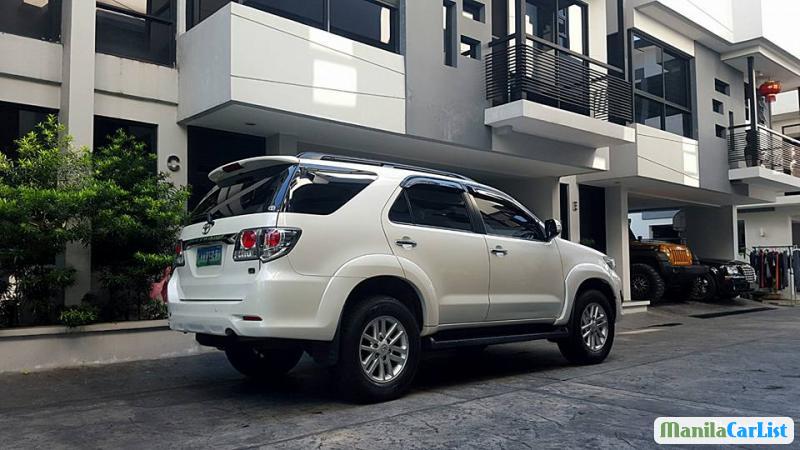 Toyota Fortuner Automatic 2007 in Philippines