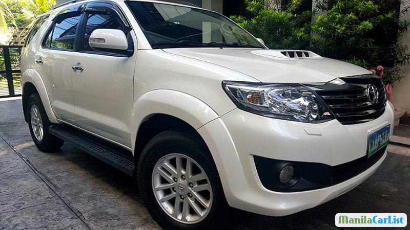 Picture of Toyota Fortuner Automatic 2007 in Philippines