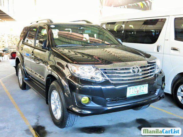 Picture of Toyota Fortuner Automatic 2012