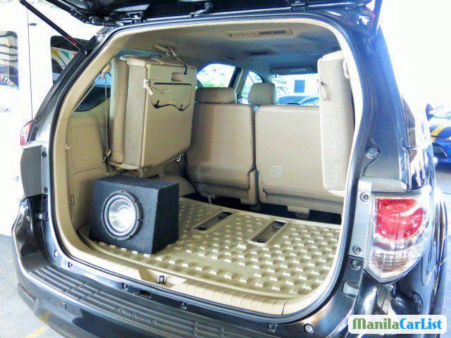 Toyota Fortuner Automatic 2012 in Philippines
