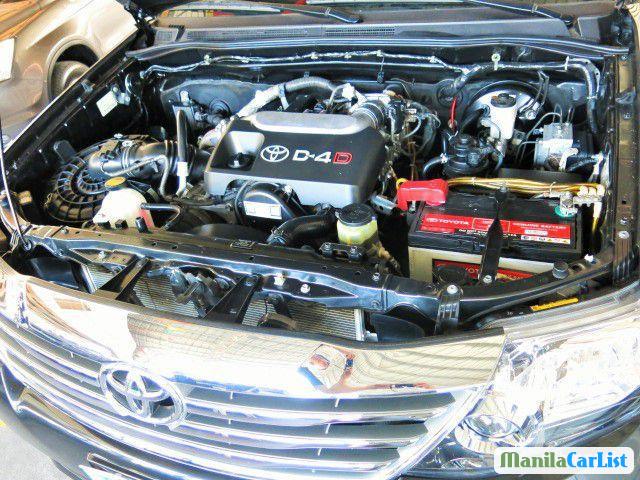Picture of Toyota Fortuner Automatic 2012 in Metro Manila